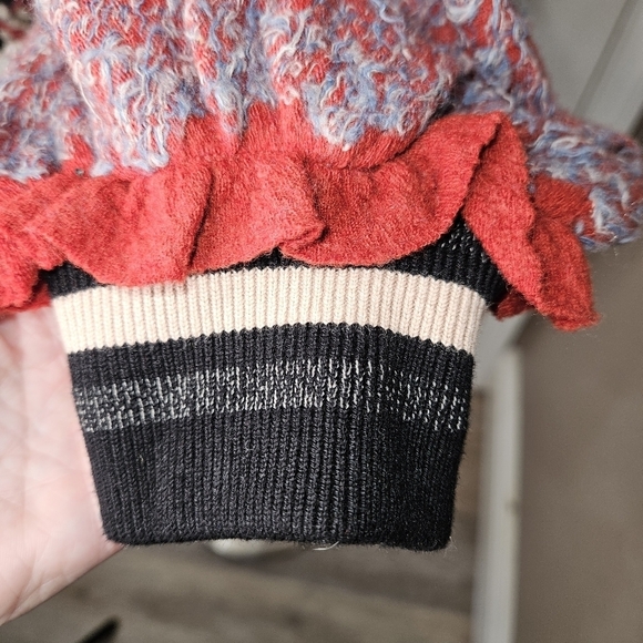 Free people crop textured zip up jacket XS - Picture 9 of 12